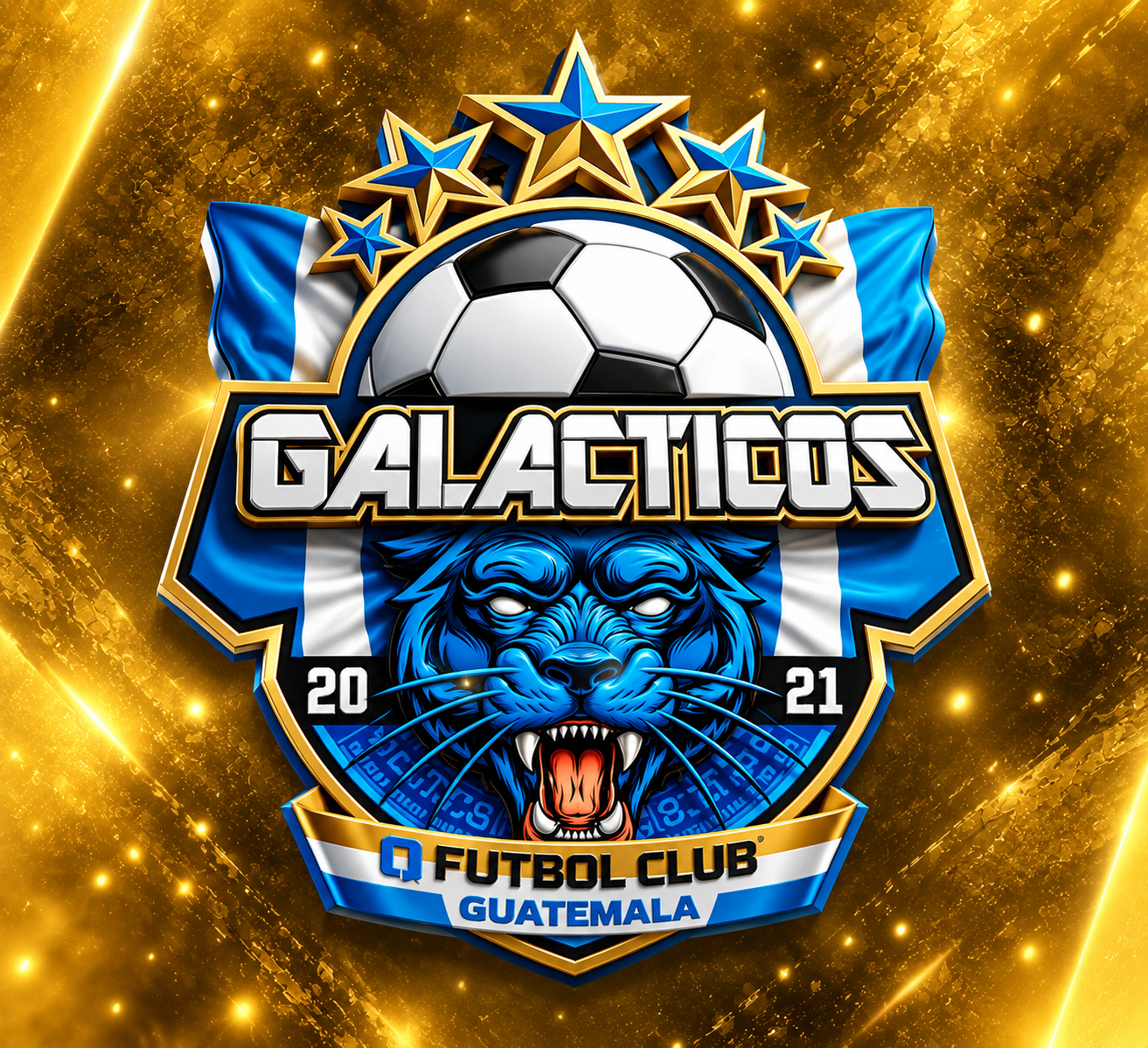 Galacticos Q Futbol Club logo