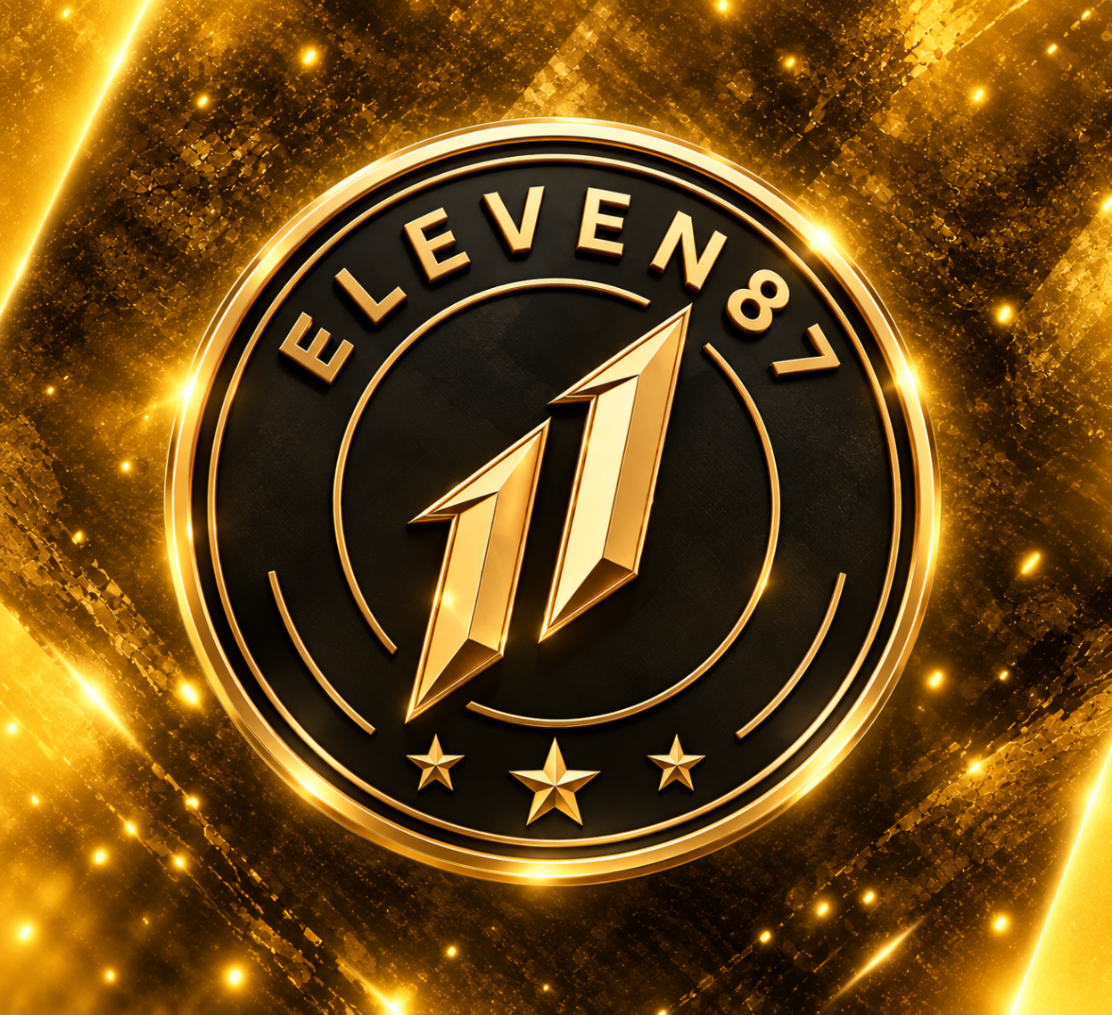Eleven 87 logo