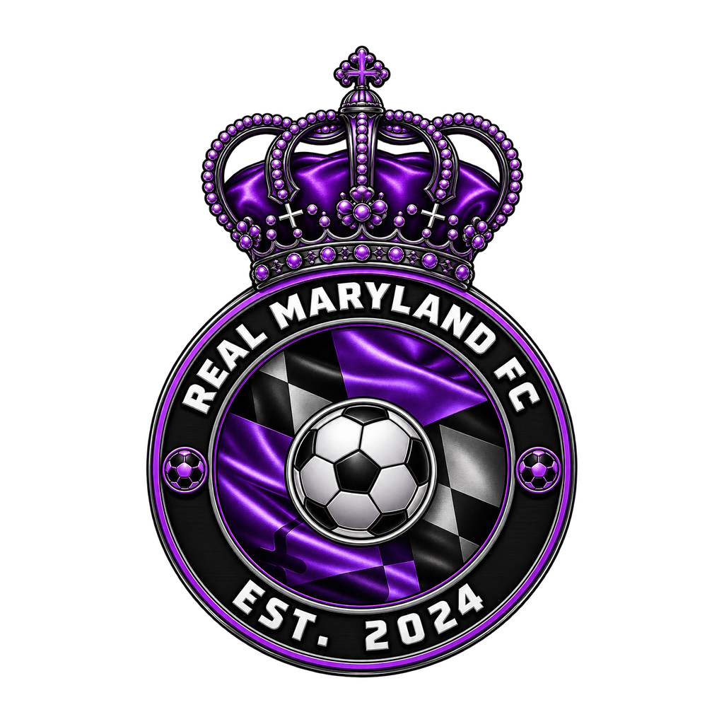 Real Maryland FC logo