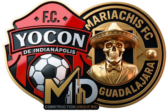 Mariachis FC Guadalajara logo